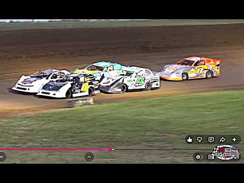 McKEAN COUNTY RACEWAY OUR 06/07/2024   SHARP MINI LATE MODELS HEAT 2