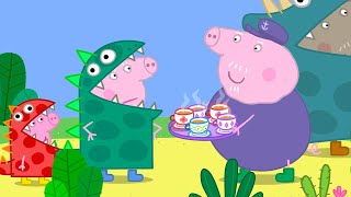Dinosaur Birthday Party | Peppa Pig Full Episodes | Kids Videos