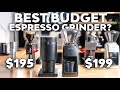 Best budget espresso grinder showdown  opus vs encore esp review