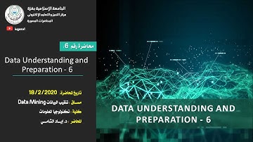 Data Mining | Lecture 6: Data Understanding and Preparation - 6