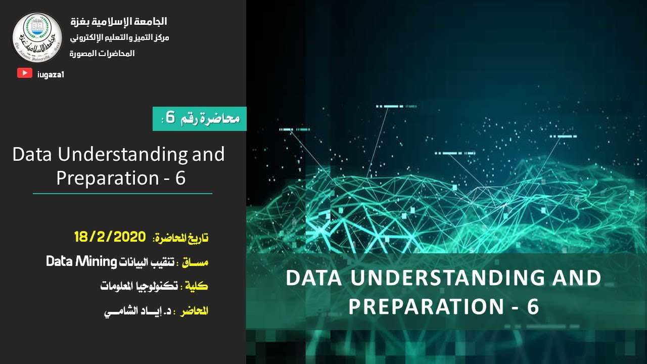 Data Mining | Lecture 6: Data Understanding and Preparation - 6
