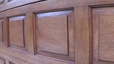 Mahogany Garage Door Project