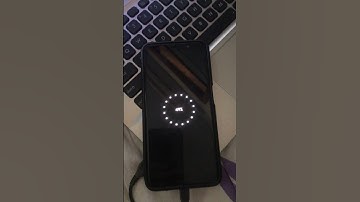 Galaxy A7 (2018) Pixel Experience 11 GSI: Charging animation when turned off