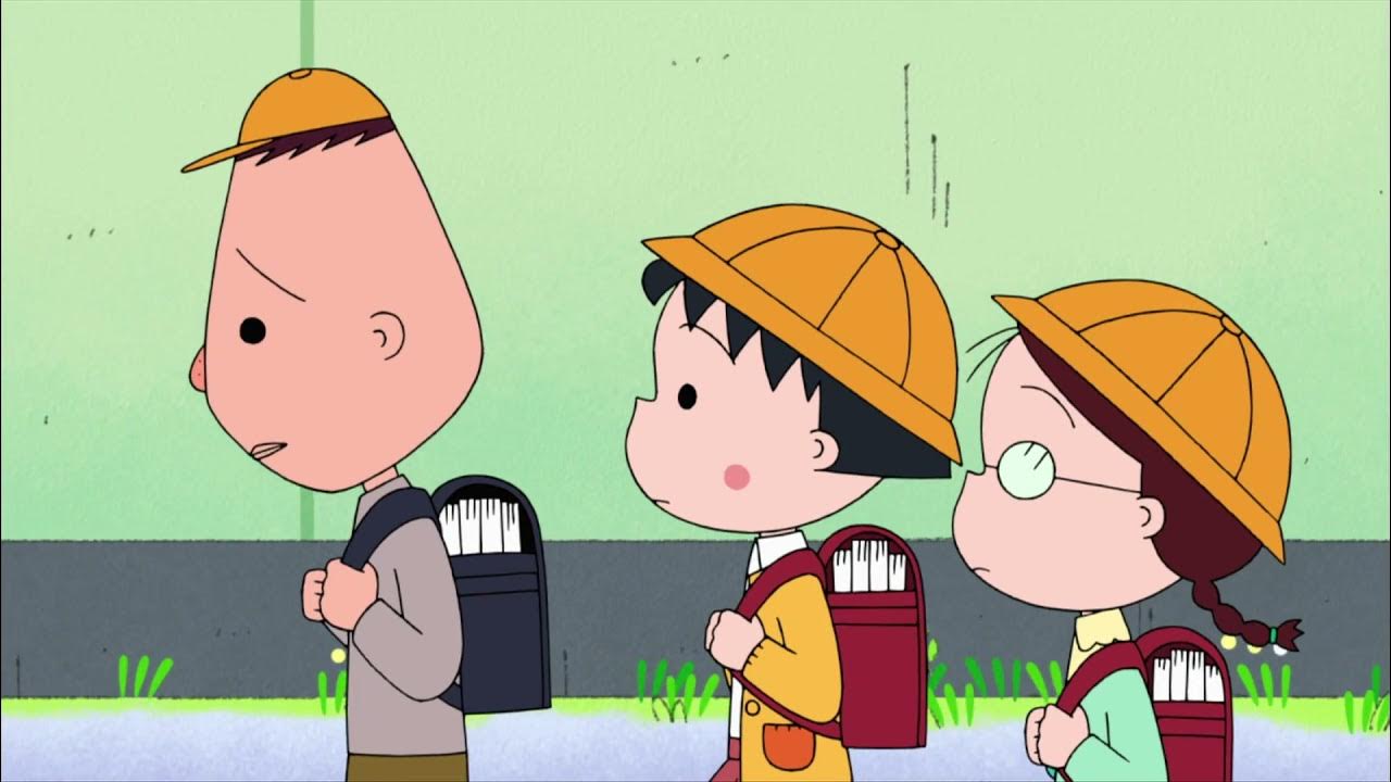 Маруко тян. Chibi maruko-chan. Chibi maruko-chan. Chibi maruko-chan. Коротышка маруко.