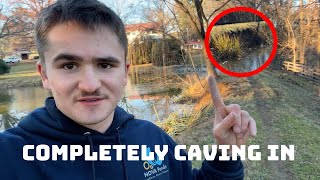 Fixing a DYING Pond - Shoreline Stabilization