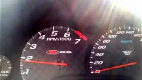 Corvette C5 Z06 0-60