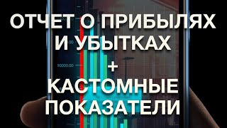 iikoDashboard - Отчет о прибылях и убытках + Кастомные показатели