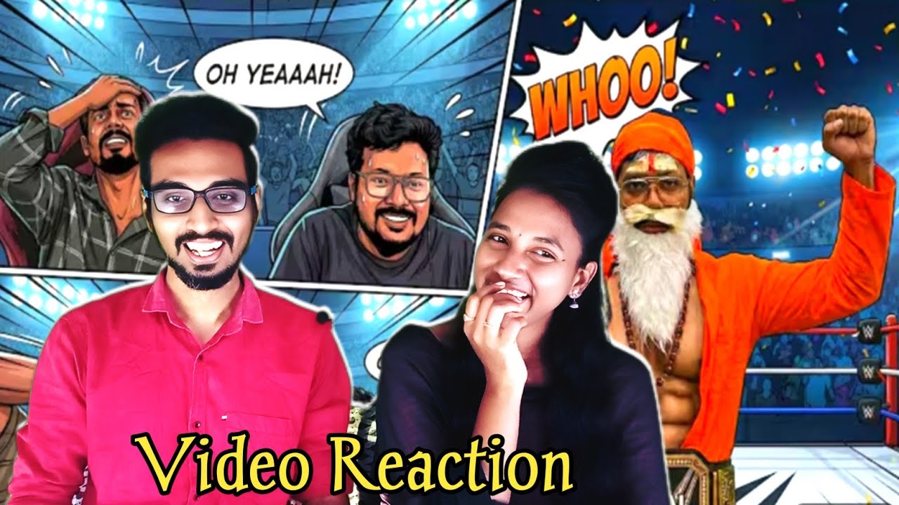TV Saami 🤣😂 | Tamil Gaming Highlights Video Reaction 