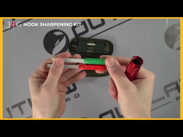 📦 Unboxing the Jag Hook Sharpening Kit at Outlaw Pro: Fishing Tackle Viewing Made Easy 📦 class=