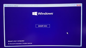 Sửa lổi (Fix) "Windows Cannot Be Installed to a Disk" khi cài Win