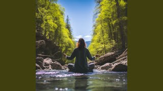 Yoga Echoes River Flow