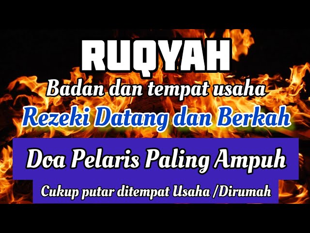 Rukyah Tempat usaha dan Doa Pelaris Dagang Paling Ampuh class=