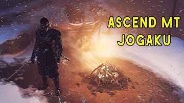 Ascend Mt Jogaku - Ghost of Tsushima (The Undying Flame)