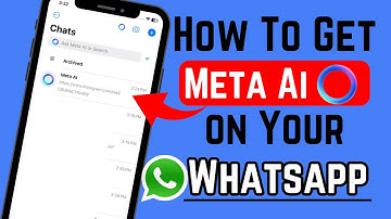 How to get meta ai on WhatsApp iPhone 2024 / WhatsApp Meta Ai not showing on iPhone 2024