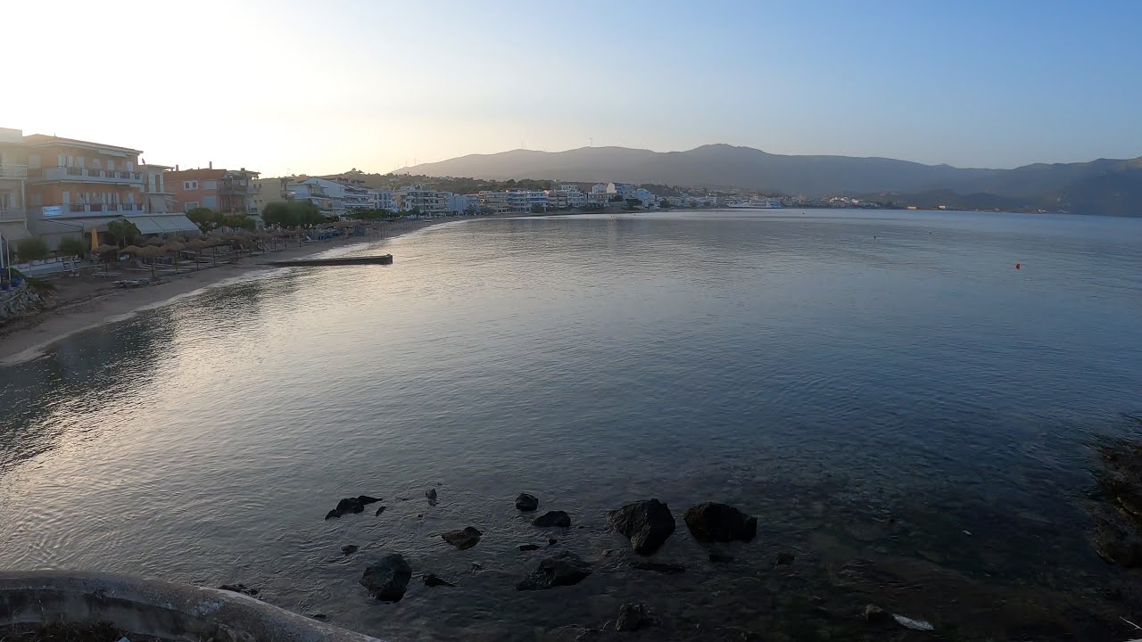 Nea Styra 11K Virtual Run | Treadmill Runs