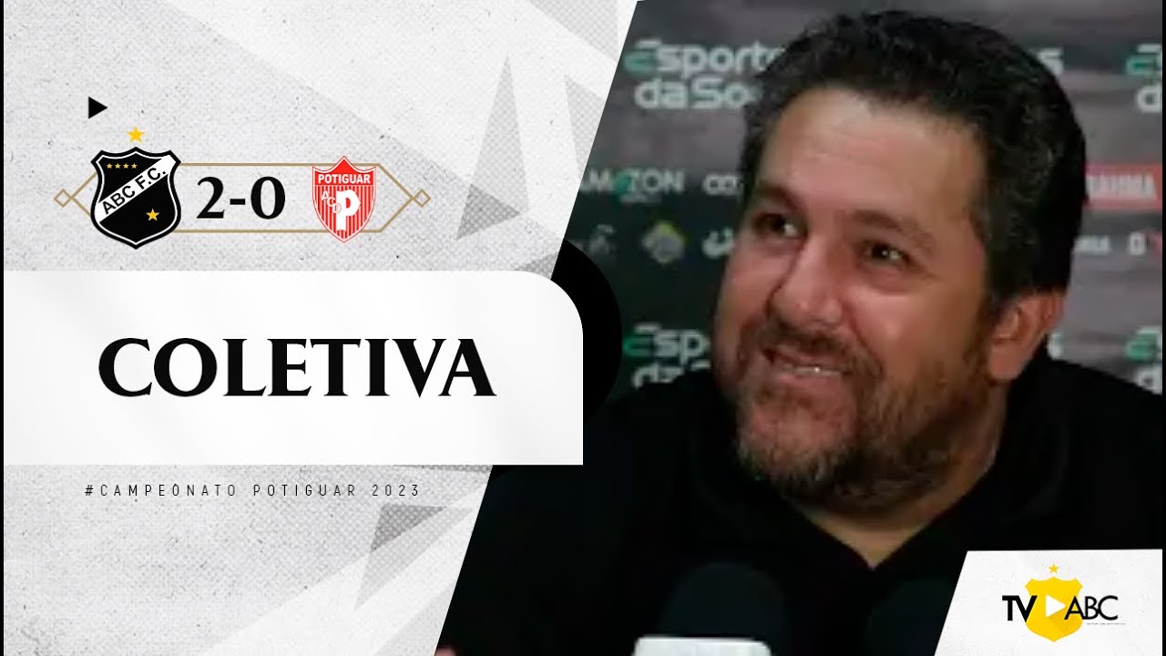 #CampeonatoPotiguar2023 | Coletiva de Fernando Marchiori - ABC 2 x 0 Potiguar - 05/04/2023