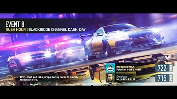 Polestar 1 Day 7 Race 8 walkthrough NFS No Limits
