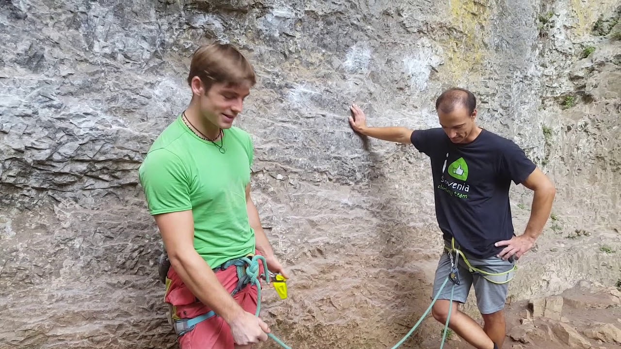 Test Edelrid Ohm - Vergleich Stürze mit Ohm und ohne Ohm - VerticalExtreme.de