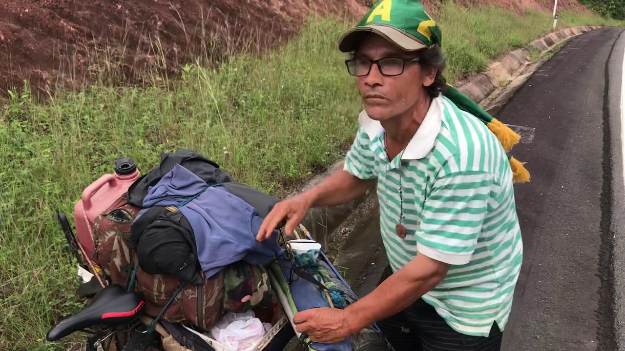 BR 174 , filosofia do ciclista Cláudio