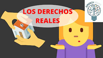 ¿Qué es el derecho real y ejemplos?