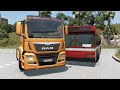 Bus & Truck Crashes 27 - BeamNG. Drive