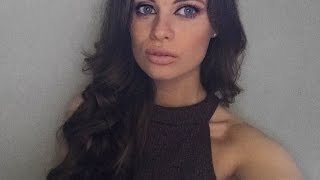 Purple Dust | Soft Spring Makeup Tutorial | Ali Waychoff