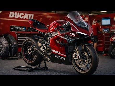 Video 2026 DUCATI SUPERLEGGERA V4 CENTENARIO LAUNCHED!! COULD BE THE CRAZIEST SUPERBIKE EVER
