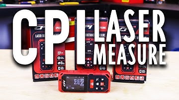 CPI Laser Distance Measure CPI40MS, CPI60MS, & CPI80MS