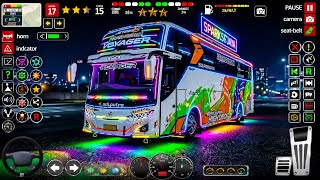 🚌 US Bus Simulator Gameplay | City Bus Driving & Passenger Pick Up | Realistic Bus Game screenshot 5