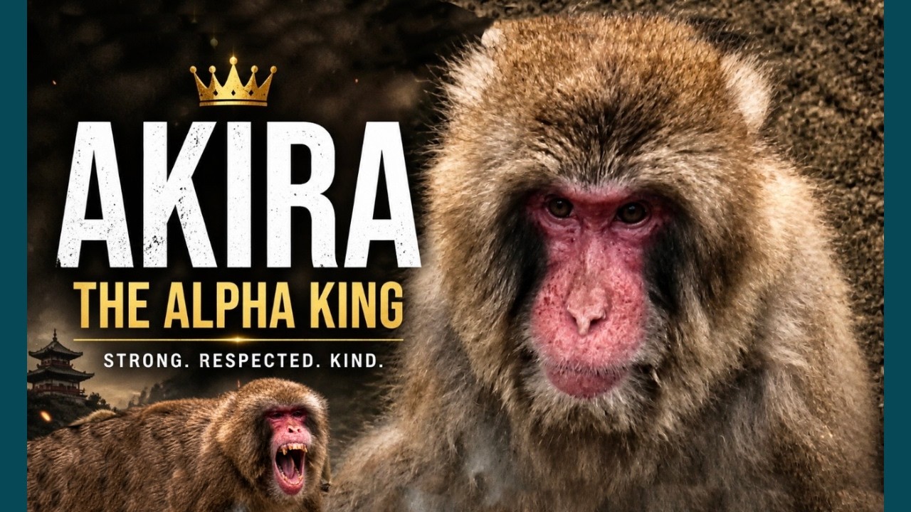 アキラさん Akira: The Alpha King… With a Gentle Heart 👑 - YouTube