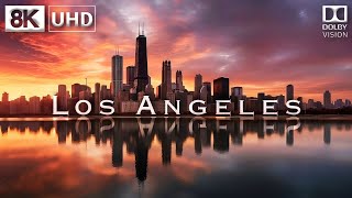 Los Angeles 🇺🇲 8K Video Ultra Hd 60Fps Dolby Vision - City Of Angels