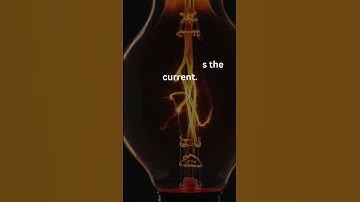 How Light Bulbs Work ? #sciencefacts  #scienceexperiment #funsciencefacts #learning #howitworks