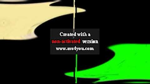 capcut meets AVS video editor with classic watermark