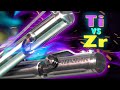 IT'S A PEN-OFF! Titanium vs. Zirconium Bolt Action Pens (Tactile Turn and Fellhoelter Alien Mod!)