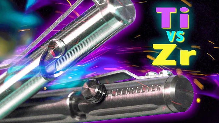 IT'S A PEN-OFF! Titanium vs. Zirconium Bolt Action...