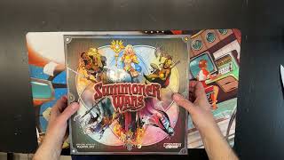 Summoner Wars 2nd edition Board Game Unboxing 4k