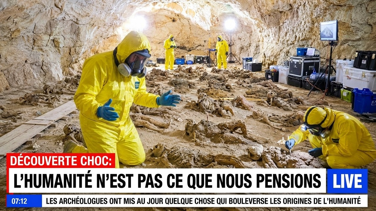 Cette Découverte en Amérique Change tout sur les origines de l'Humanité !