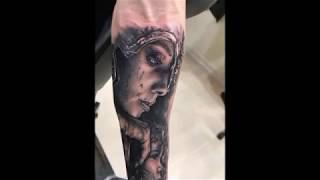 Top 35 Best Mother Child Tattoos