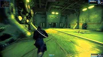 Half-Size Quality Test [Warframe]