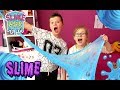 NIEBIESKI SLIME vs SUFIT :) robimy Slime'y z moim kolegą Bartkiem