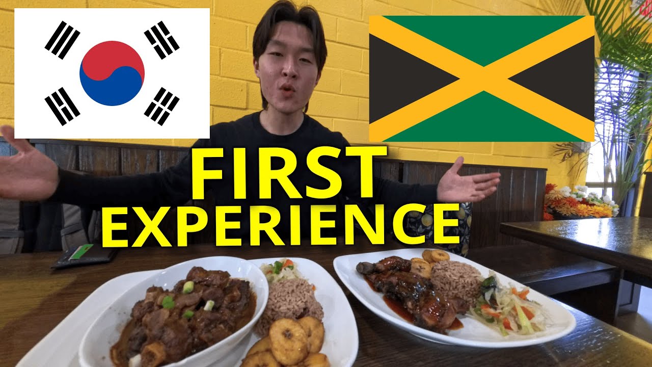 Jamaican Food First Impressions🇯🇲 | Culture, People & Hospitality