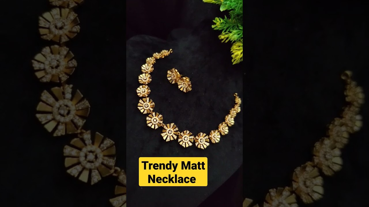 ad Matt Necklace