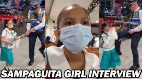 INTERVIEW KAY JENNY GARCIA Sampaguita VINDOR NA SINIRA SINIPA NG SIKYO NG SM MEGA MALL