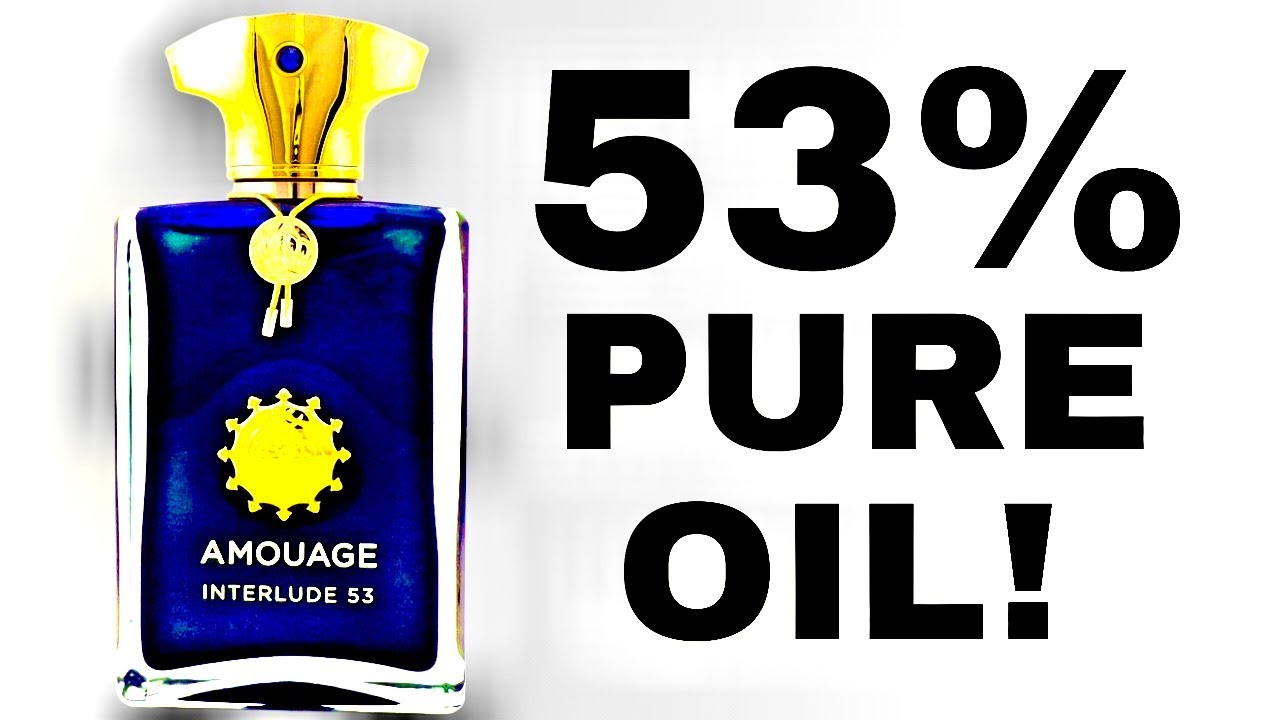 AMOUAGE INTERLUDE 53 UNBOXING! By Kuya Ditto | KILATIS | - YouTube