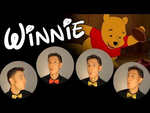 Winnie the Pooh theme (Christopher Robin) - Barbershop Quartet