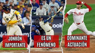 Resumen MLB: FENOMENO JACKSON CHOURIO NO DEJA DE HACER HISTORIA, LUZARDO DOMINA, PERO DODGERS GANAN
