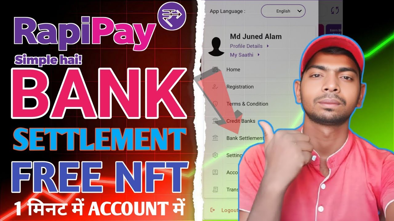 Rapipay bank Settlement kaise kare 2025 | Rapipay move to Bank kaise kare | rapipay Paisa transfer