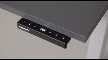 The Shift sit-stand desk - by ergonofis