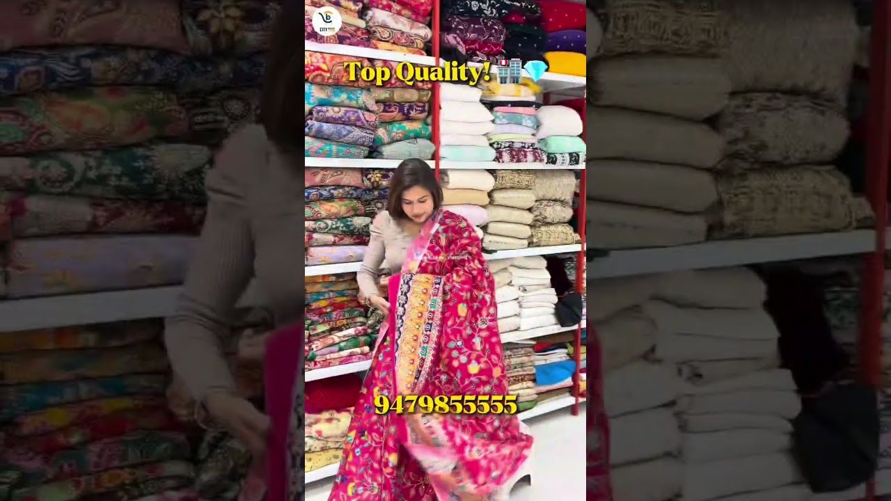 Rajwada ke paas Wholesale Fabric Single Piece me 😲 | Swagatam Fashion Indore
