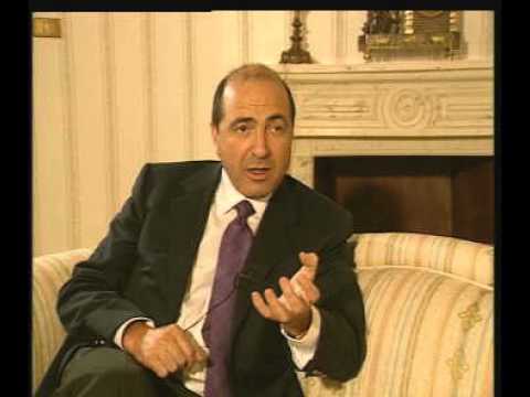 Березовский Первое интервью 1996 год